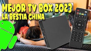 LA MEJOR TV BOX CON AndroidTV 2023 | LA BESTIA CHINA ¡¡¡¡