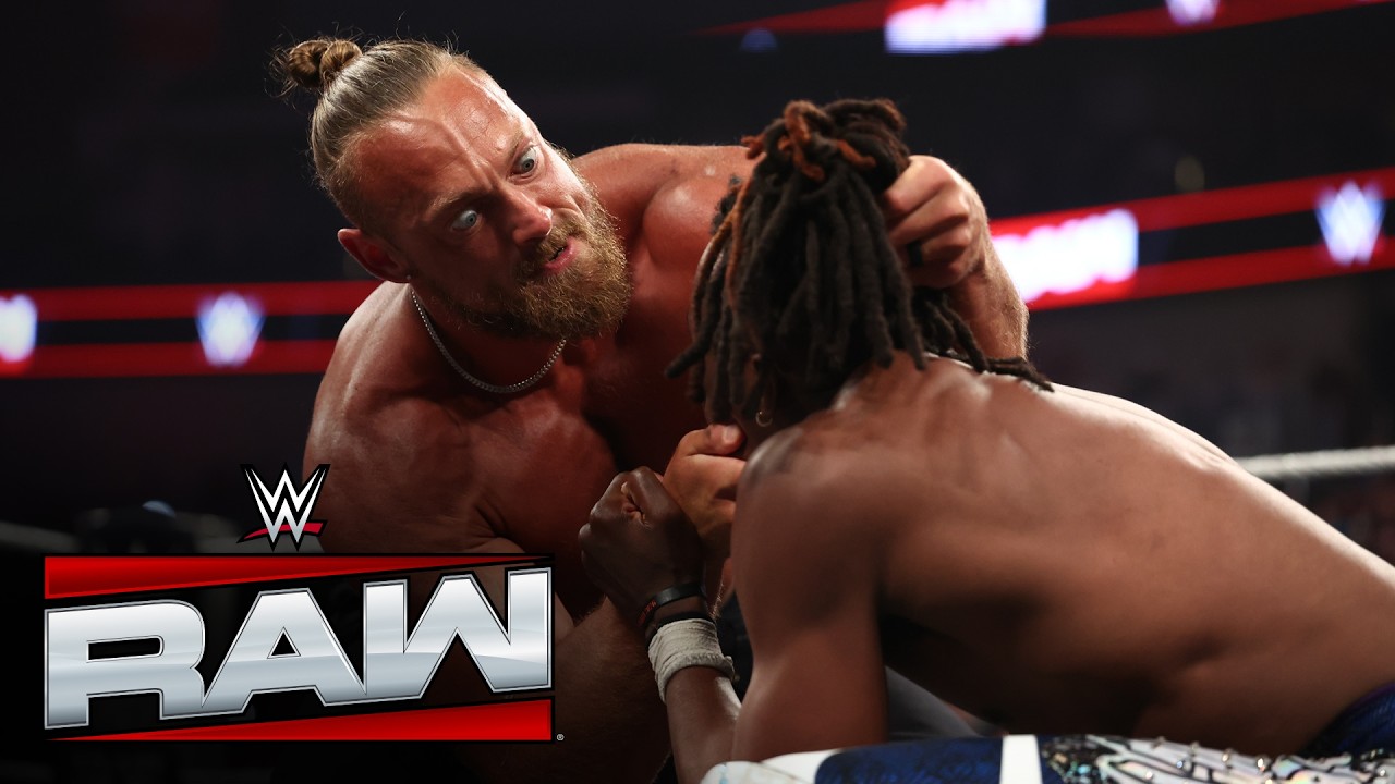 Big Cass ataca a Je'Von Evans en su regreso a WWE