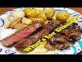What's for Dinner? | Budget Friendly Dinner with Delicious Homegrown Herbs AND Buttered Potatoes YUM