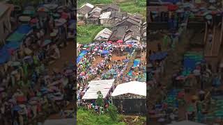 Pemandangan adella ngelak dari atas gunung rinjani...‼️