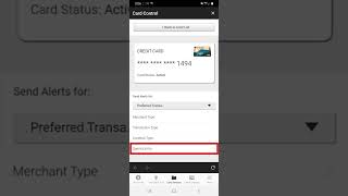 How to create alerts, block purchases and set spending limits