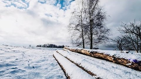 Vlog18. Cuộc sống Đức- ngắm cảnh mùa đông tuyết rơi ở Đức