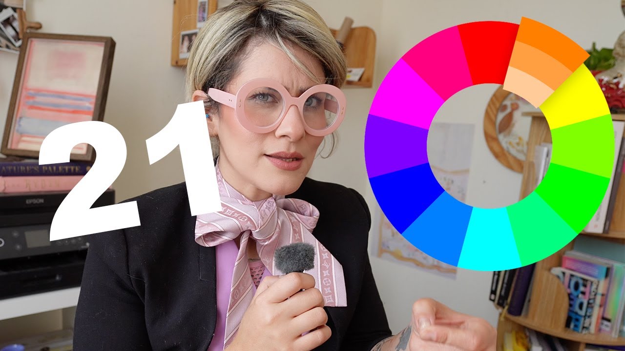 21 PREGUNTAS SOBRE COLOR QUE NADIE PREGUNTÓ