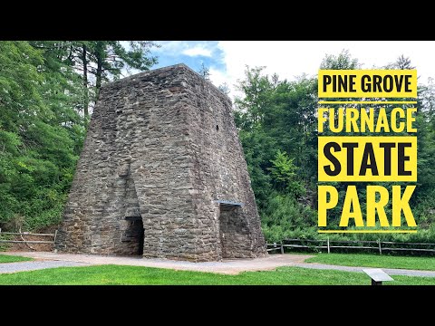 Video Tour of Pine Grove Furnace State Park in PA