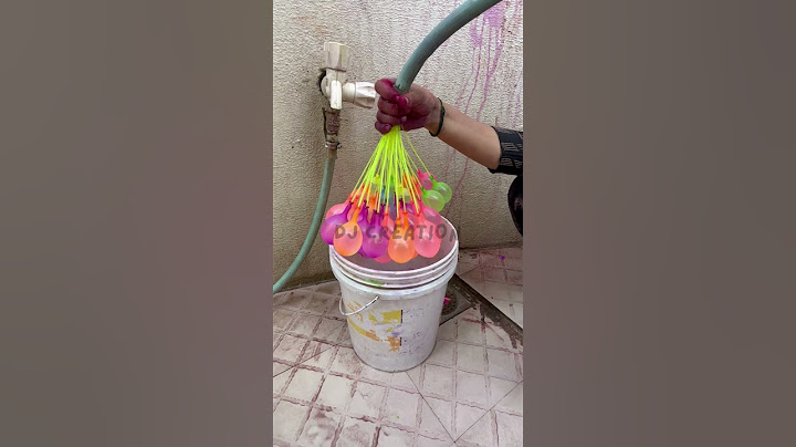Auto Filling Water Balloons  Holi Balloons  #shorts #holi #balloon #youtubeshorts #youtube