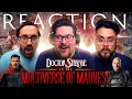 Doctor Strange in the Multiverse of Madness - Official Trailer Reaction