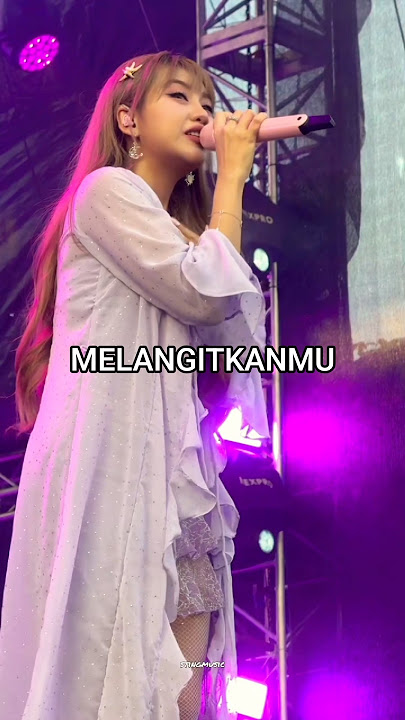 Melangitkanmu - Ghea Indrawari (live)