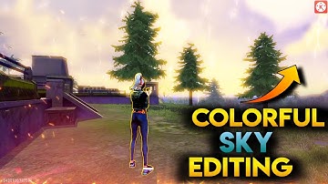 FreeFire Trending Sky Glow Effects | Kinemaster Full Editing Tutorial 🔥 |