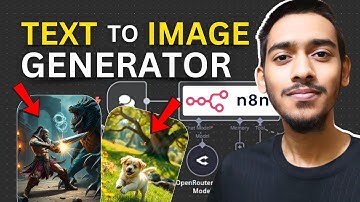 Build a FREE AI Image Generator with n8n