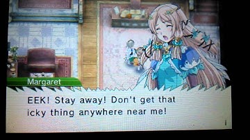 Rune Factory 4: Margaret