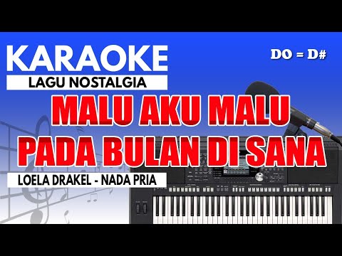 Karaoke - Gitar Tua // Loela Drakel ( Nada Pria )