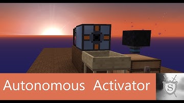 Minecraft Tutorial: Autonomous Activator (+ Beispiel Sieb) [DE]