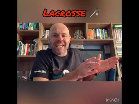 Vídeo: O Que é Lacrosse