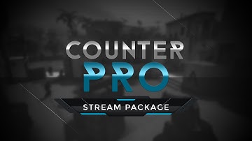 Counter Pro (CSGO) Stream Package DEMO
