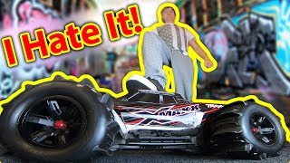 What I HATE about my ALL RC Cars  NEGATIVE VIDEO!!!