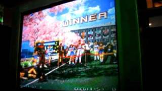 2010 0123 三重KOF 02UM 32強 小謝 VS 小黑 2