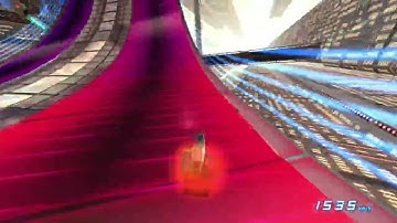 F-Zero GX Flying - Screw Drive With White Cat (0