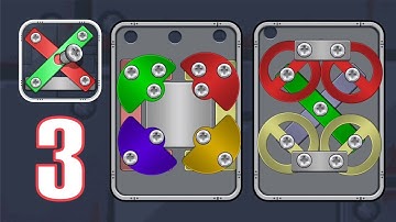 Metal Screw - Nuts And Bolts ~ Gameplay v.3 ~ Level 41-60