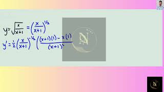 [Math] find-the-derivative-of-the-function-y-sqrt-frac-xx-1