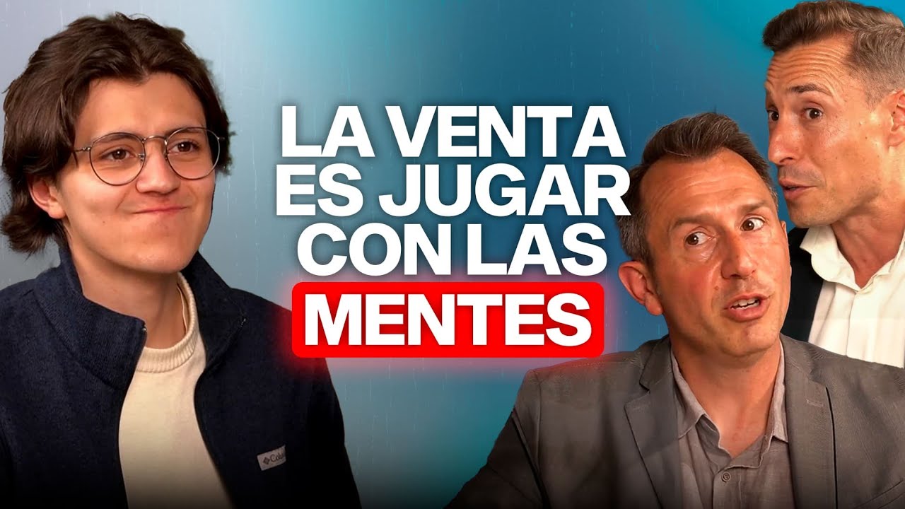 Expertos en ventas: Cómo vender cualquier cosa y aprender a persuadir personas (Masterclass)