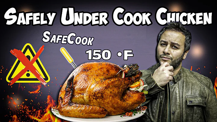 Safely Cook Chicken Below 165F Just Like Chefs Do | USDA Food Safety Guidelines are Oversimplified