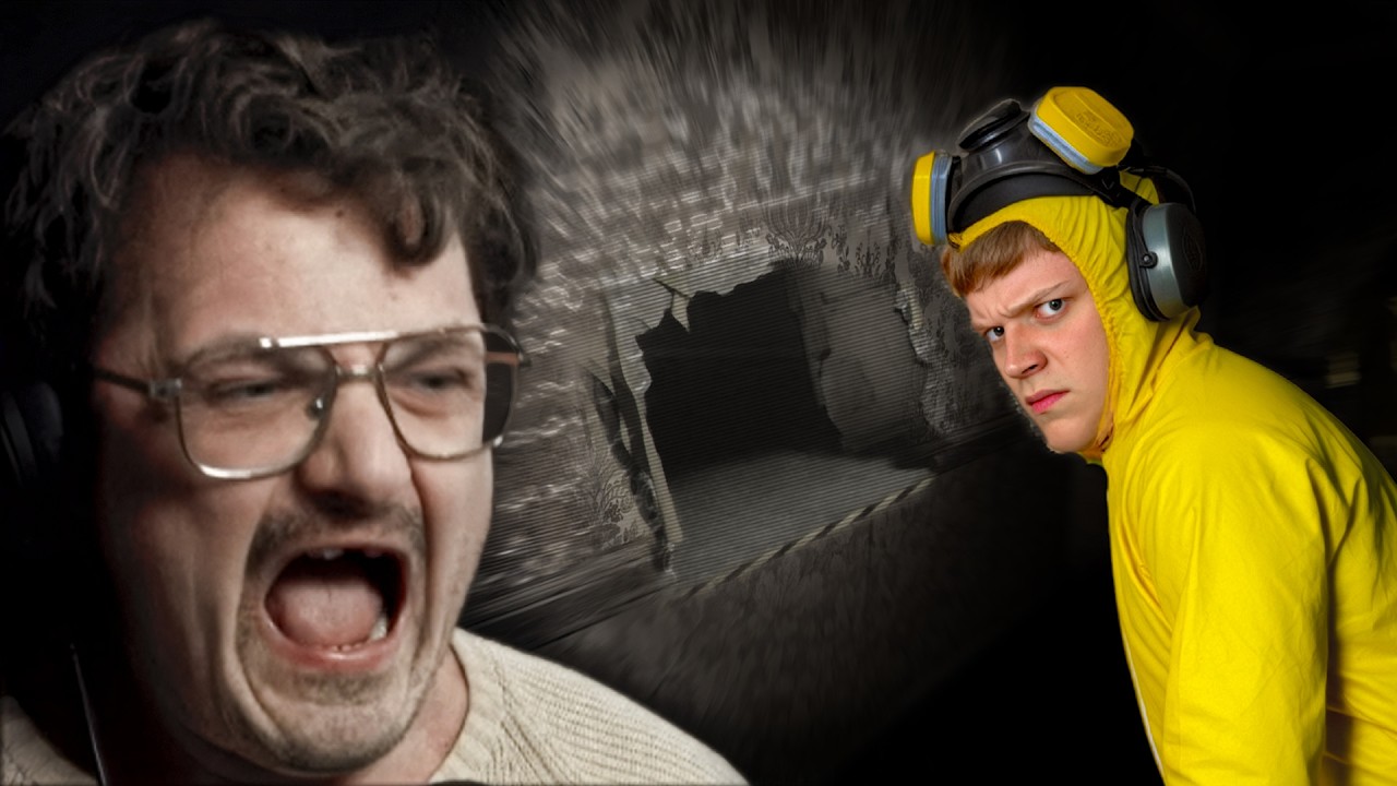 Vi fandt et hemmeligt hul i Backrooms, og kravlede derind..