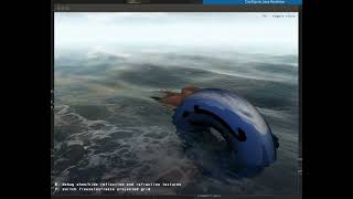Famous jMonkeyEngine 2 Test: Projected Water Profile