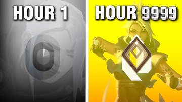 The Grind to Radiant IN Valorant Ranked Begins
