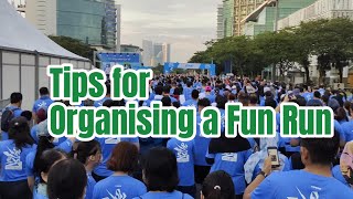 Tip for Organising a Fun Run