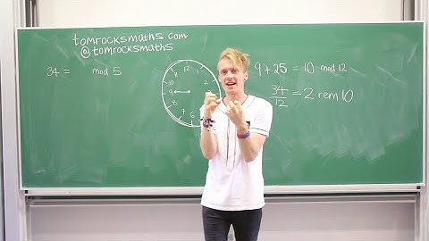 How does Modular Arithmetic work?