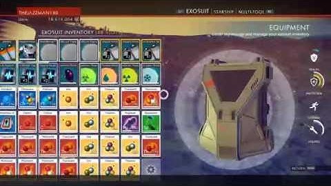 Planet Exploration Fun with The Gek Nip Gang Base Start Up part 1