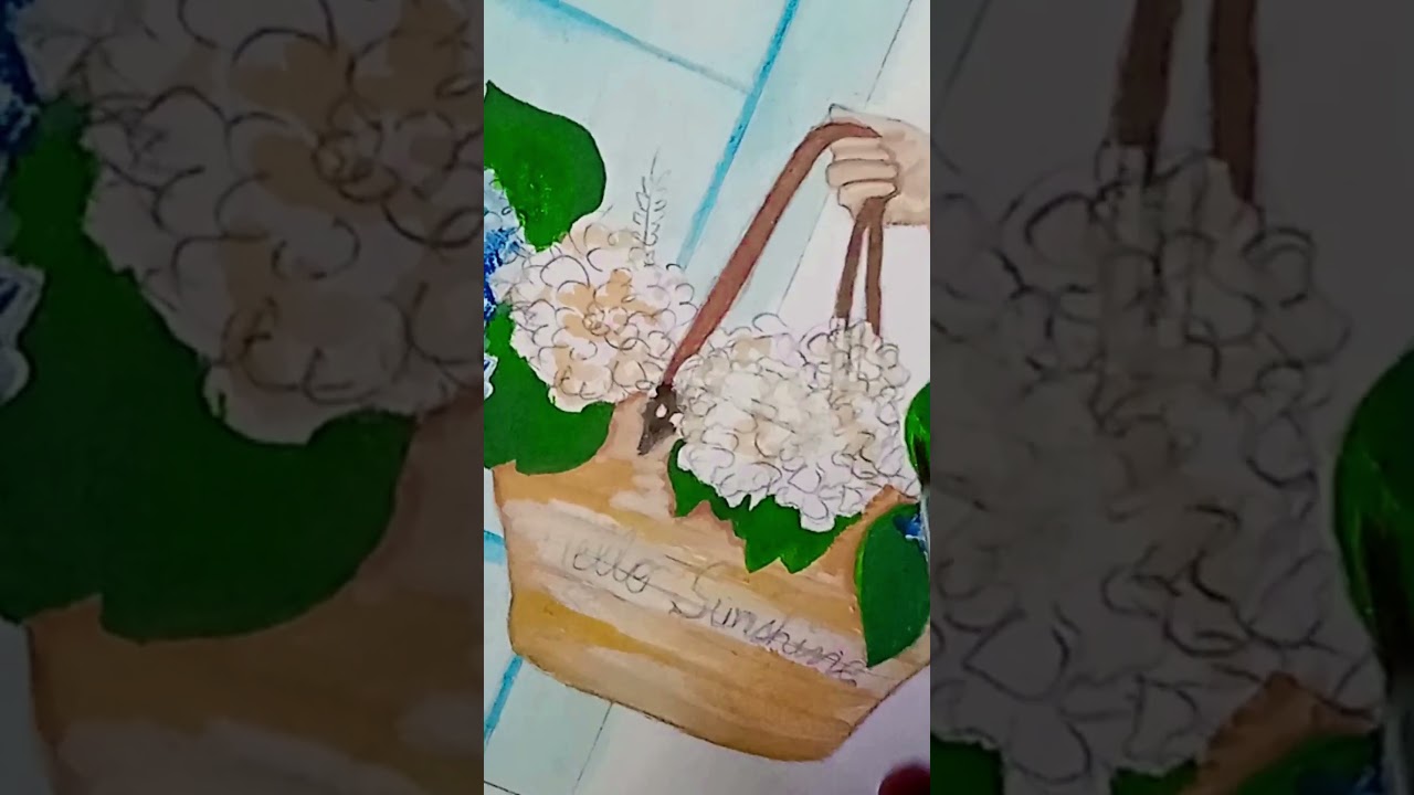 Making an art is fun.