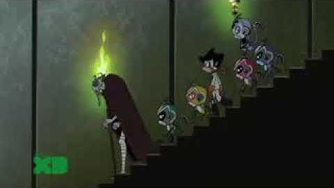 Super Robot Monkey Team Hyperforce Go Monster Battle Club Now! Chiro Training Scene