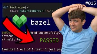 bazel py_test is a landmine (all code sucks) #15