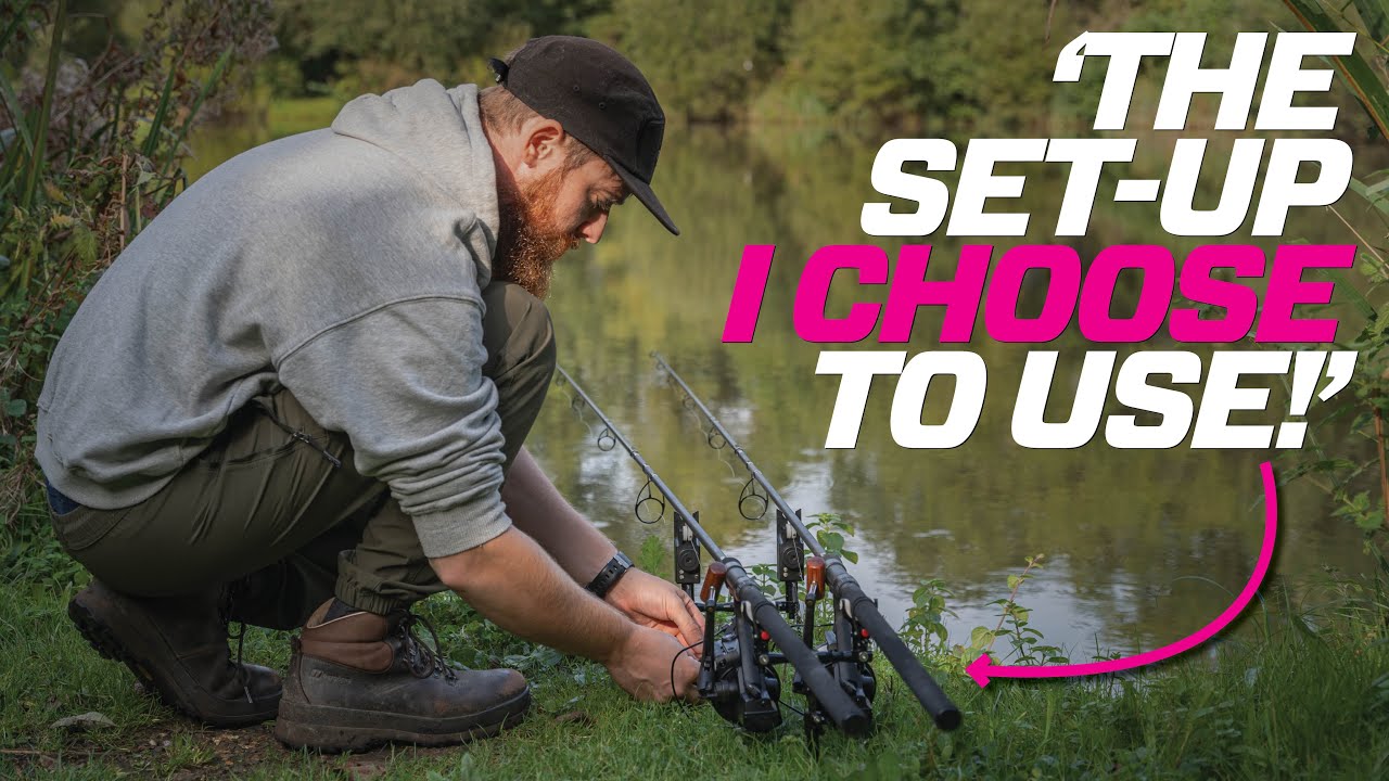 The kit I ACTUALLY want to use!'  Luke Venus's To-Go Carp Fishing Set-Up 