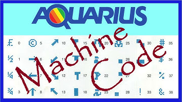 #60: Z80 Machine Code on the Mattel Aquarius (BASIC loader)