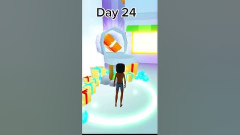 Day 24/30 off checking my mailbox in pet simulator x