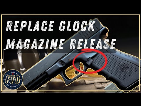 How To Replace Magazine Release On Glocks (QUICK & EASY)