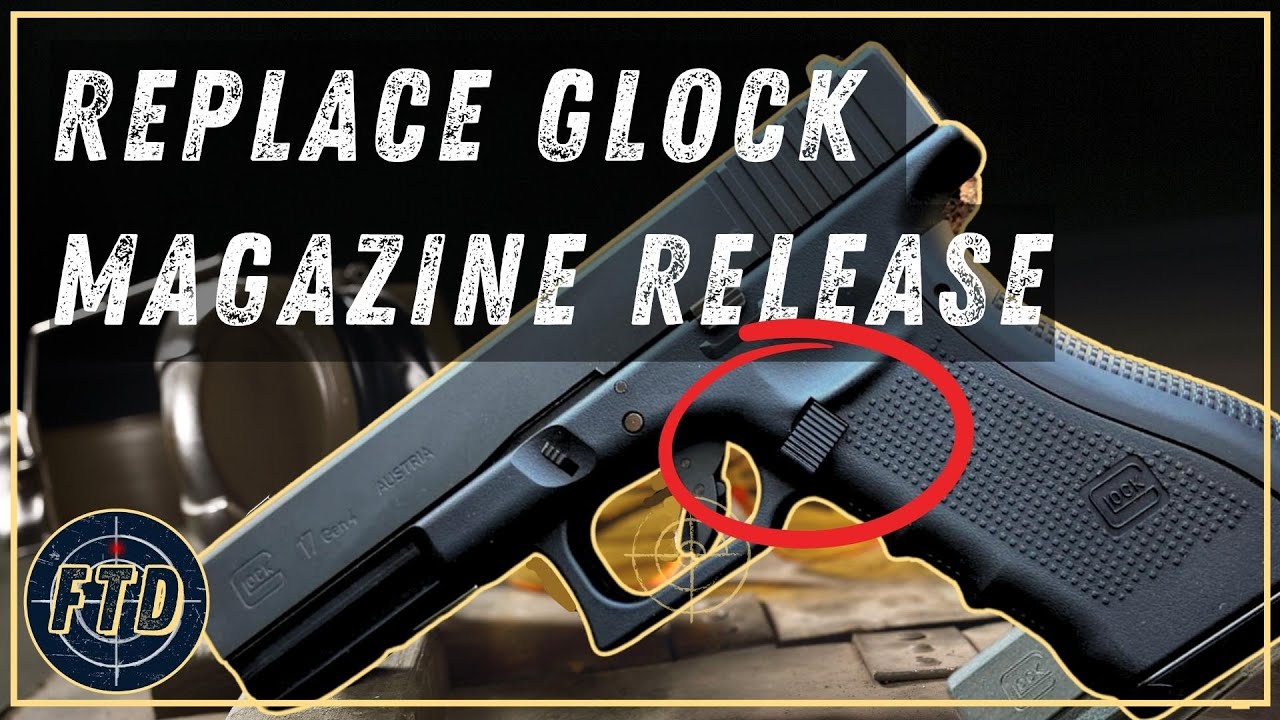 How To Replace Magazine Release On Glocks (QUICK & EASY) YouTube
