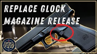 How To Replace Magazine Release On Glocks (QUICK & EASY)