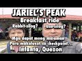 Jariel’s Peak | Breakfast Ride | Infanta, Quezon