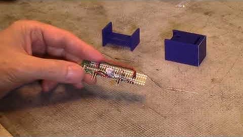 Magnetometer Gauss meter, SS49E Hall Effect DIY 3D box