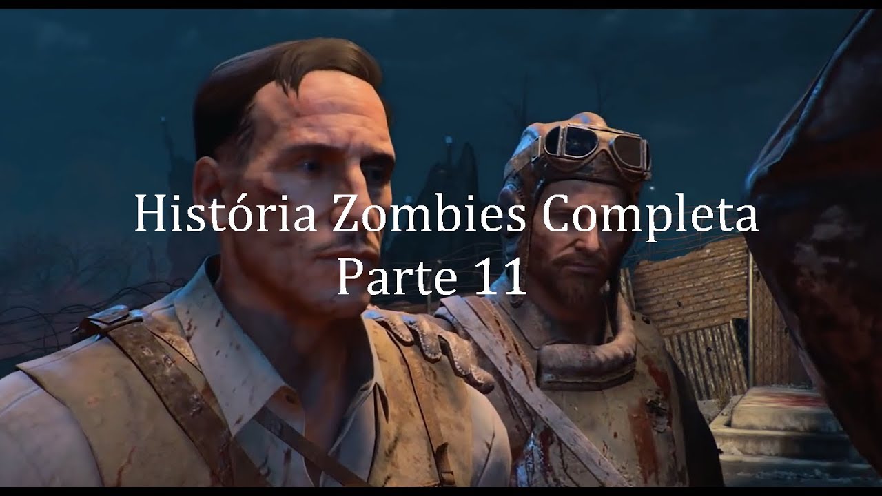 História Zombies Completa - Parte 11/? | "Blood of the Dead (Black Ops 4 - História Aether)"