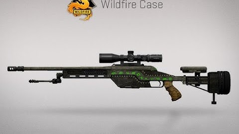 SSG 08 | Necropos - Skin Showcase