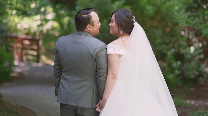 Meejpem and Alicia // Wedding Film // Abernethy Ce...