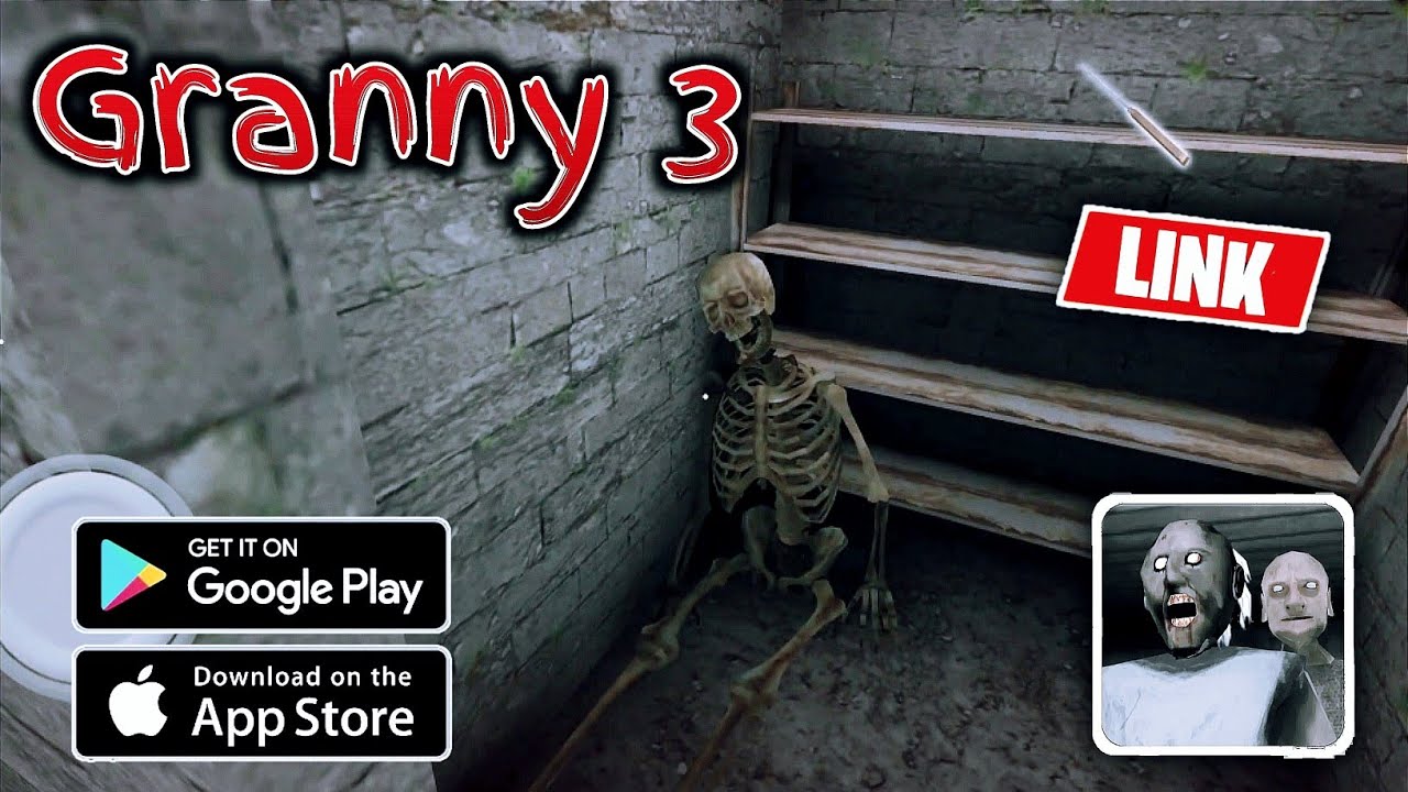 🔞GRANNY 3 Gameplay Android/IOS  Granny chapter 3 mobile gameplay