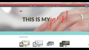 2017 Divi Tutorial - Finished site walkthrough