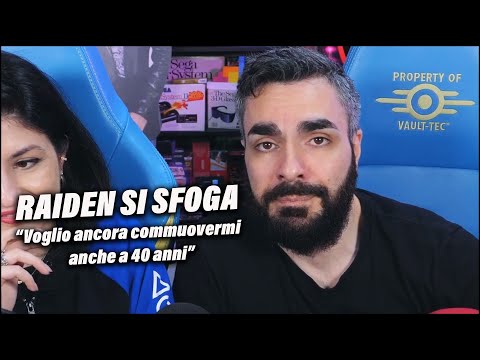 Uno sfogo di Raiden