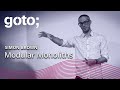 GOTO 2018 • Modular Monoliths • Simon Brown