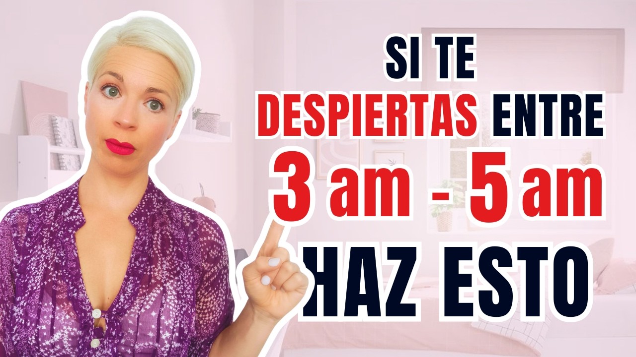 Te Despiertas A Menudo Entre Las 3 AM y las 5 AM? Esto Es Lo Que ...